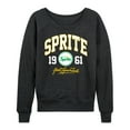 thumbnail image 1 of Sprite - Collegiate - Women's Lightweight French Terry Long Sleeve Shirt, 1 of 5