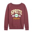 thumbnail image 1 of Sprite - Collegiate - Women's Lightweight French Terry Long Sleeve Shirt, 1 of 5