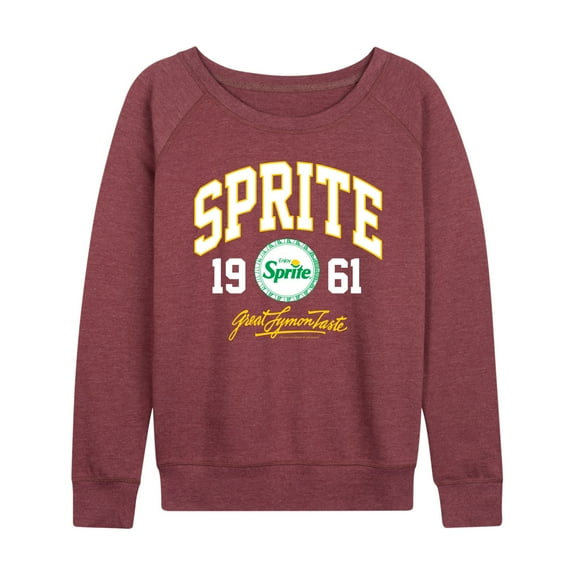 Sprite - Collegiate - Women's Lightweight French Terry Long Sleeve Shirt