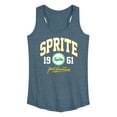 thumbnail image 1 of Sprite - Collegiate - Women's Racerback Tank Top, 1 of 5