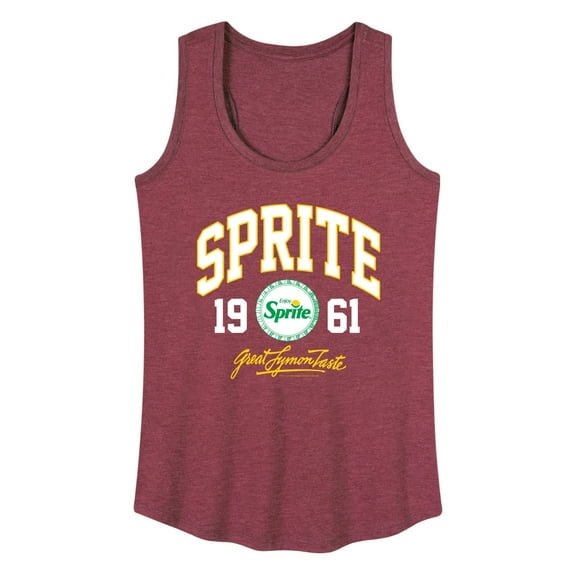 Sprite - Collegiate - Women's Racerback Tank Top