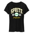 thumbnail image 1 of Sprite - Collegiate - Women's Short Sleeve Graphic T-Shirt, 1 of 5