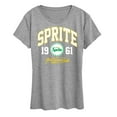 thumbnail image 1 of Sprite - Collegiate - Women's Short Sleeve Graphic T-Shirt, 1 of 5