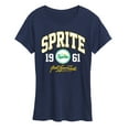 thumbnail image 1 of Sprite - Collegiate - Women's Short Sleeve Graphic T-Shirt, 1 of 5