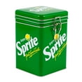 thumbnail image 1 of Sprite Enjoy Food Container Large Rectangular All Metal Locking Cookie Jar Metal Canister 7" H 29.8oz/881ml, 1 of 1