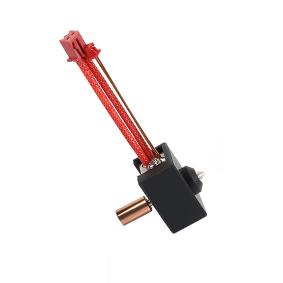 Sprite Extruder Upgrade Heater Block Kit High Temperature 300℃ with Bimetal Heatbreak Plated Copper Heater Block Nozzle DIY Assembled Compatible with Creality Ender-3 /CR-10 Smart Pro