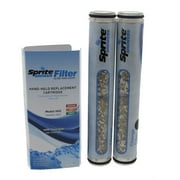 Sprite HHC-2 Shower Handle Filter 2 piece pack