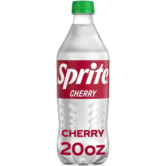 Sprite Lemon Lime Cherry Soda Pop, 20 fl oz Bottle(pack of 3)