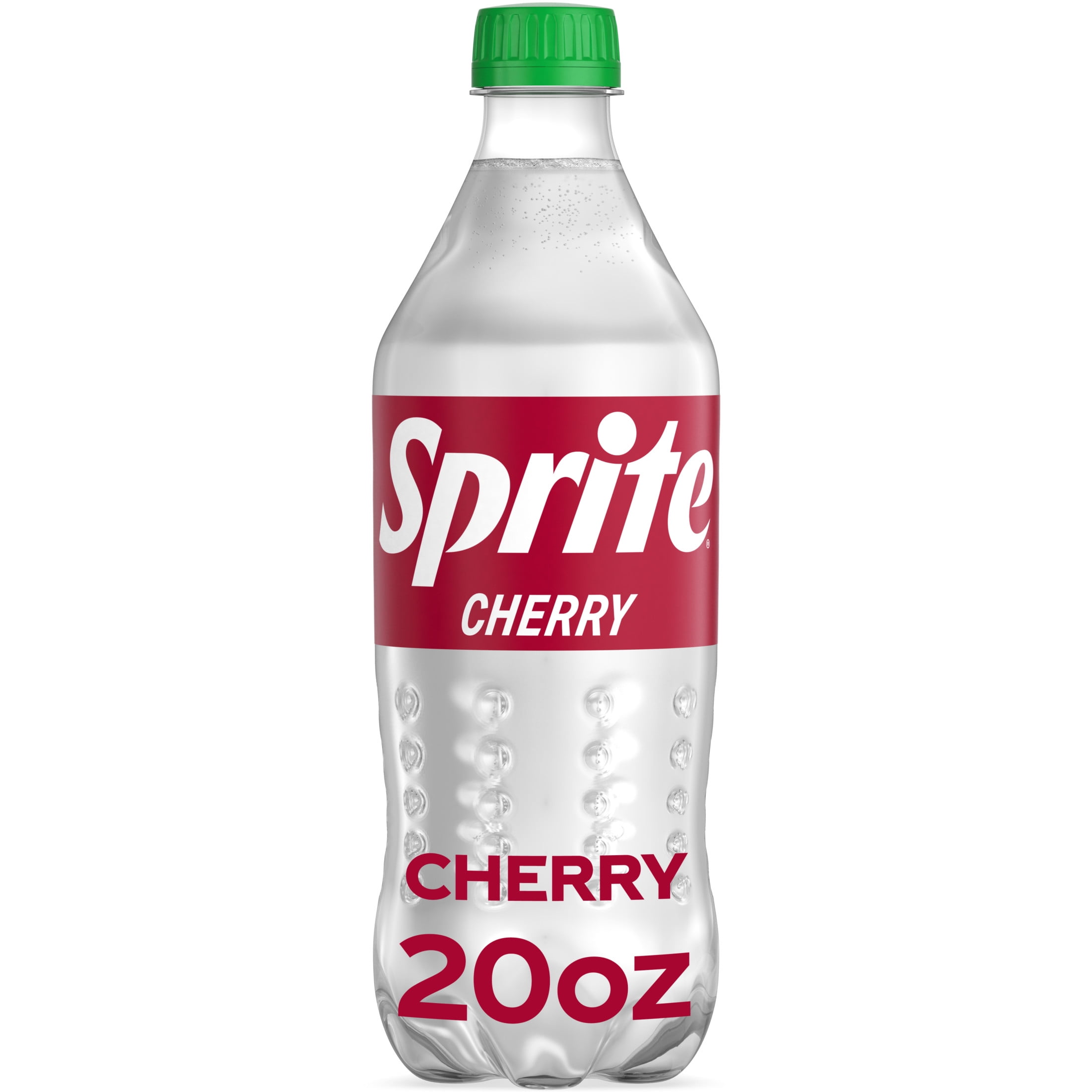 クリームソーダ　 LOST CHERRY Sprite Lemon Lime Cherry Soda Pop, 20 fl oz Bottle - Walmart.com