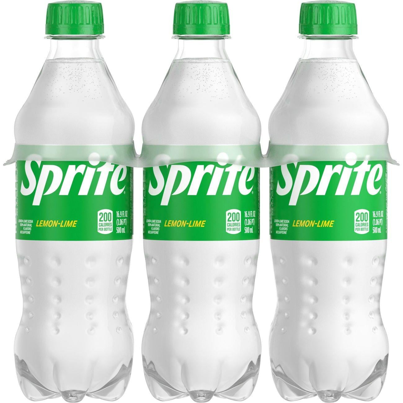 Sprite Lemon-Lime Soda 16.9 oz Bottles - 16.9 oz- Pack of 2