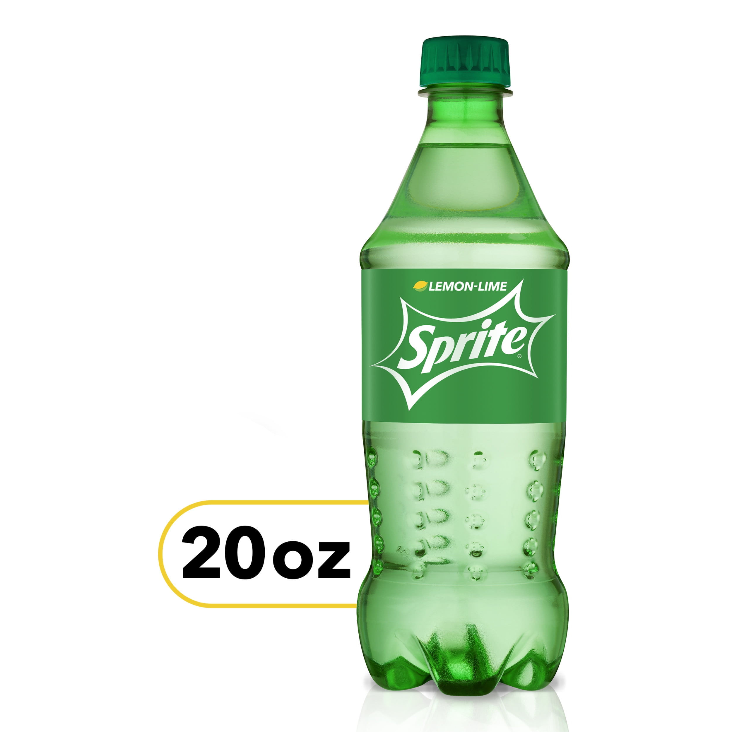 Sprite Clear Beverage Lemon-Lime Soda, 20oz Bottles, Pack of 10 ...