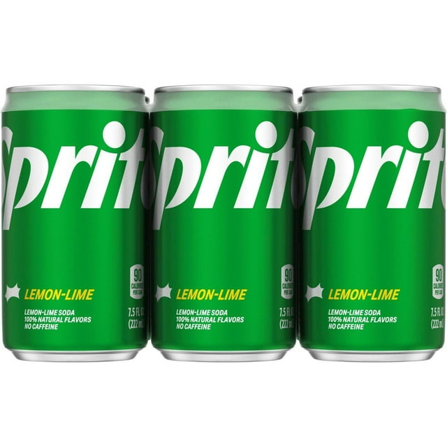 Sprite Lemon-Lime Soda 7.5 oz Cans - 7.5 oz