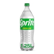 Sprite Lemon-Lime Caffeine Free Soda Pop Bottle, 1.25 Liters
