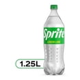 thumbnail image 1 of Sprite Lemon Lime Soda Pop, 1.25 Liter Bottle, 1 of 10