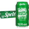 thumbnail image 1 of Sprite Lemon-Lime Caffeine Free Soda Pop Fridge Pack Cans, 12 fl oz, 12 Pack, 1 of 18