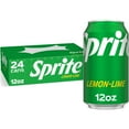 thumbnail image 1 of Sprite Lemon Lime Soda Pop, 12 fl oz, 24 Pack Cans, 1 of 16