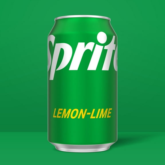 Sprite Lemon Lime Soda Pop, 12 fl oz, 4 Pack Cans