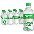thumbnail image 1 of Sprite Lemon Lime Soda Pop, 12 fl oz, 8 Pack Bottles, 1 of 12
