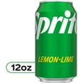 thumbnail image 1 of Sprite Lemon Lime Soda Pop, 12 fl oz Can, 1 of 8