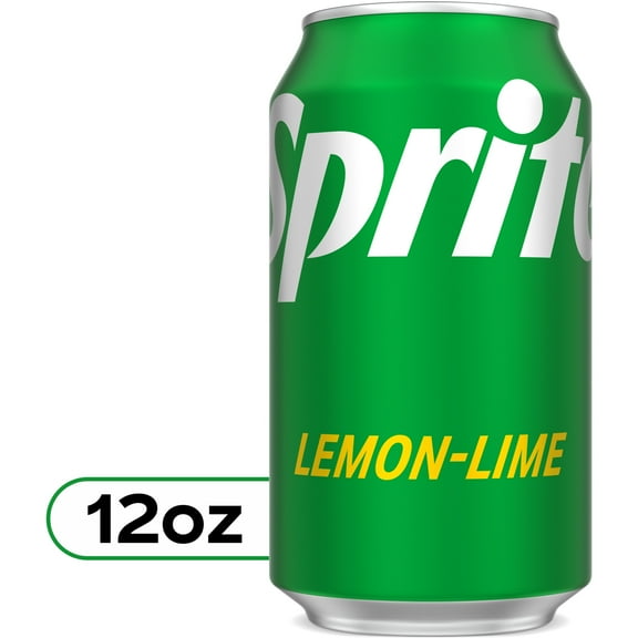 Sprite Lemon Lime Soda Pop, 12 fl oz Can