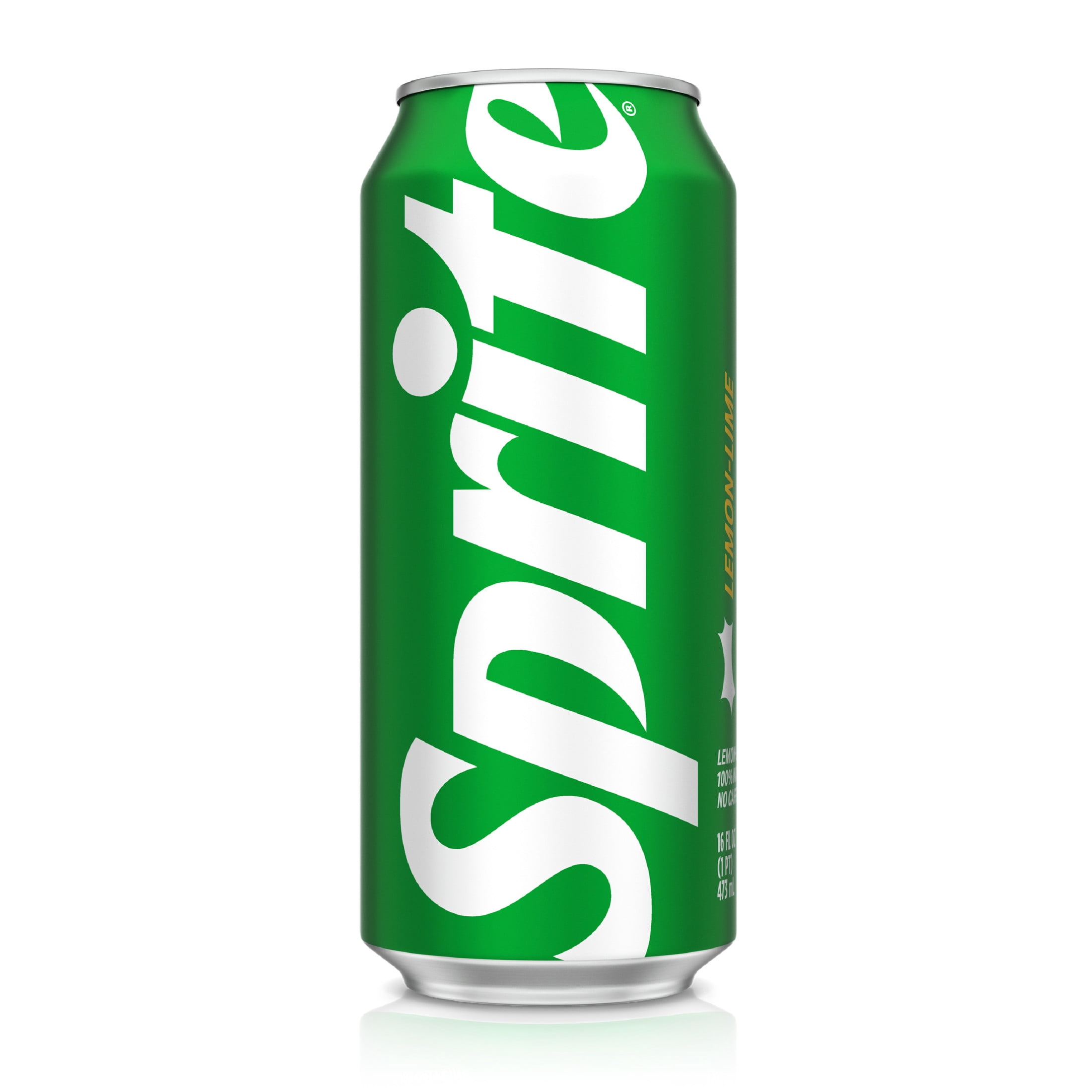 Sprite Lemon-Lime Caffeine Free Soda Pop Can, 16 fl oz