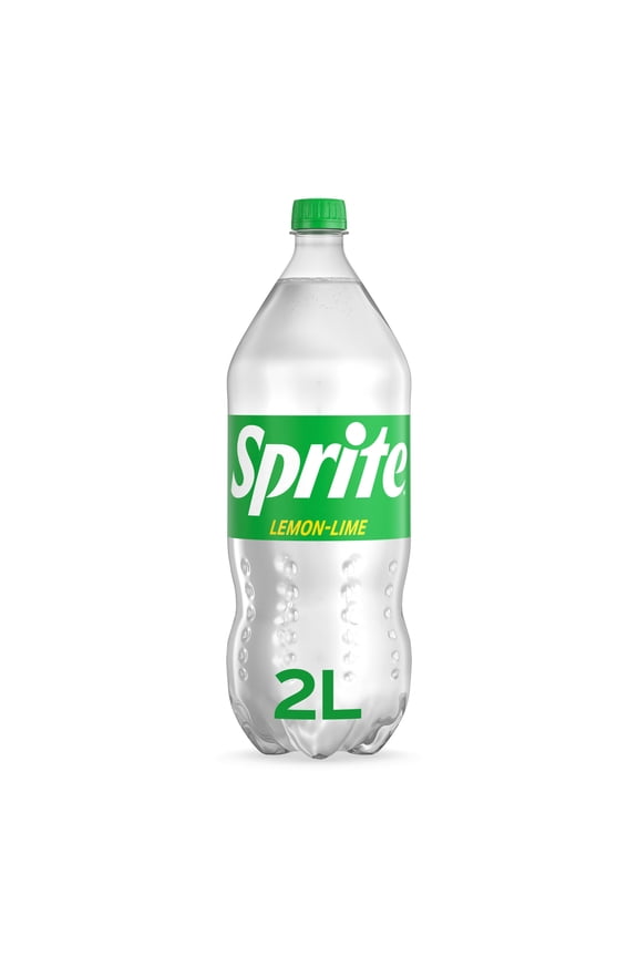 Lemon-Lime Caffeine Free Soda Pop Bottle, 2 Liters