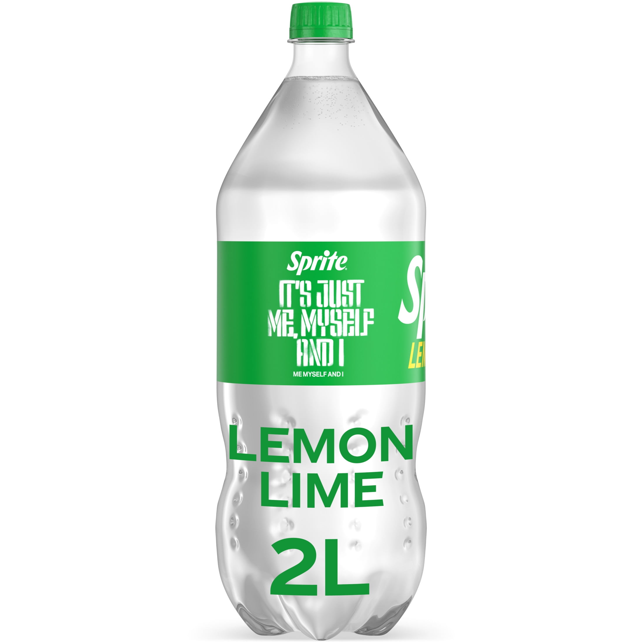 Sprite Lemon-Lime Caffeine Free Soda Pop Bottle, 2 Liters