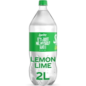 Sprite Lemon-Lime Caffeine Free Soda Pop Bottle, 2 Liters