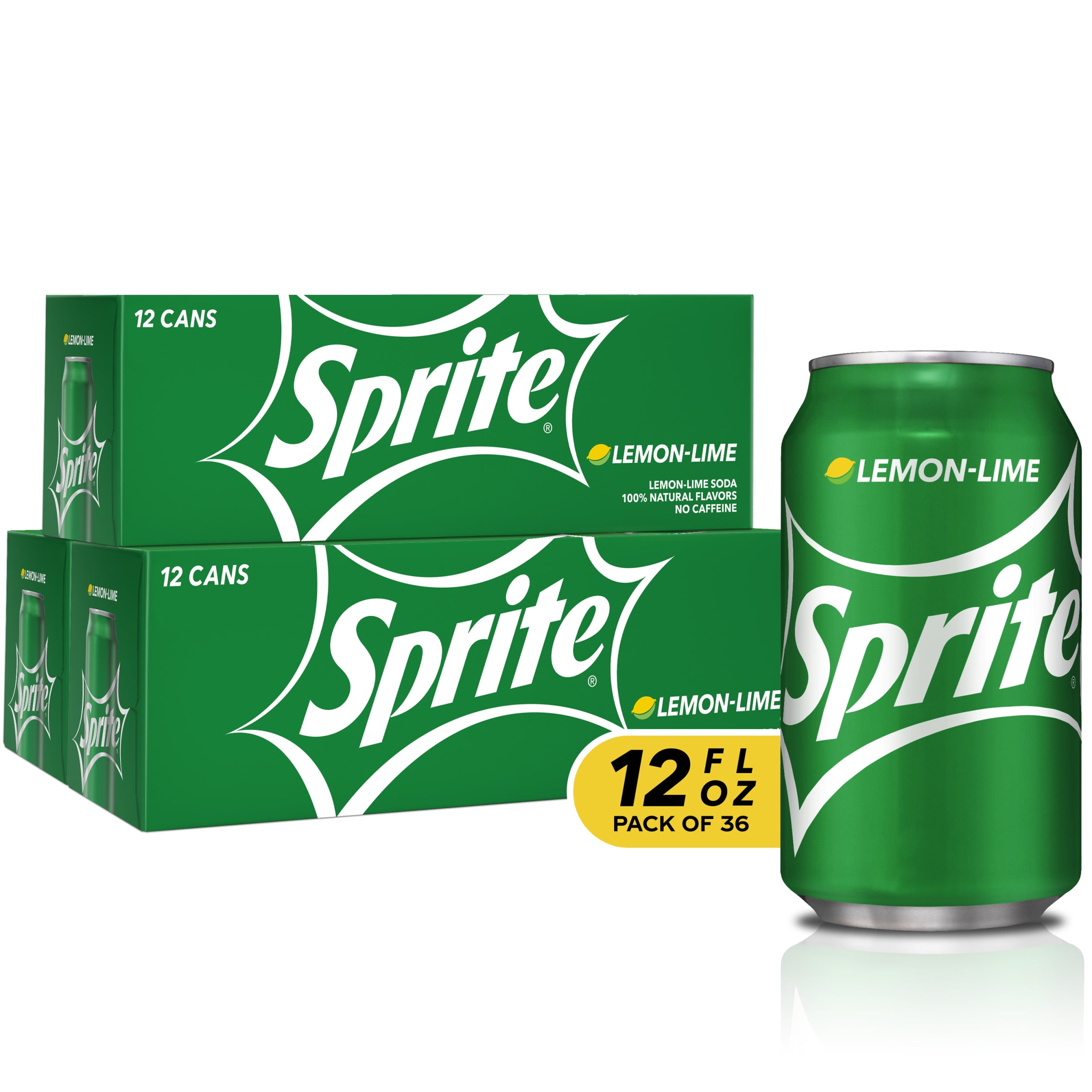 Sprite Lemon Lime Soda Pop, 16 fl oz Can