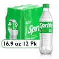 thumbnail image 1 of Sprite Lemon Lime Soda Soft Drinks, 16.9 fl oz, 12 Pack, 1 of 9