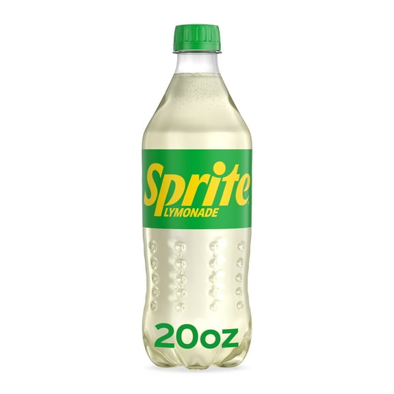 Sprite Lymonade Lime Soda Pop, 20 fl oz Bottle