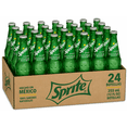 thumbnail image 1 of Sprite Mexico Glass Bottles, Lemon Lime Soft Drink, 355 mL Glass Bottles, 24 Pack, 1 of 6