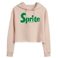 thumbnail image 1 of Sprite - Monochrome - Juniors Cropped Pullover Hoodie, 1 of 5