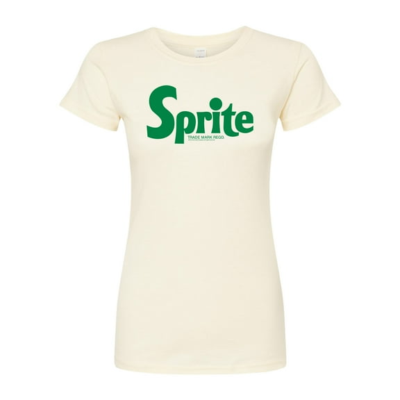 Sprite - Monochrome - Juniors Fitted Graphic T-Shirt