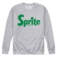 thumbnail image 1 of Sprite - Monochrome  - Men's Crew Neck Fleece Pullover, 1 of 5