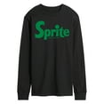 thumbnail image 1 of Sprite - Monochrome  - Men's Long Sleeve T-Shirt, 1 of 5