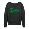 thumbnail image 1 of Sprite - Monochrome - Women's Lightweight French Terry Long Sleeve Shirt, 1 of 5