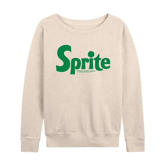 Sprite - Monochrome - Women's Lightweight French Terry Long Sleeve Shirt