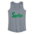 thumbnail image 1 of Sprite - Monochrome - Women's Racerback Tank Top, 1 of 5