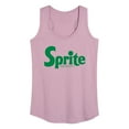 thumbnail image 1 of Sprite - Monochrome - Women's Racerback Tank Top, 1 of 5