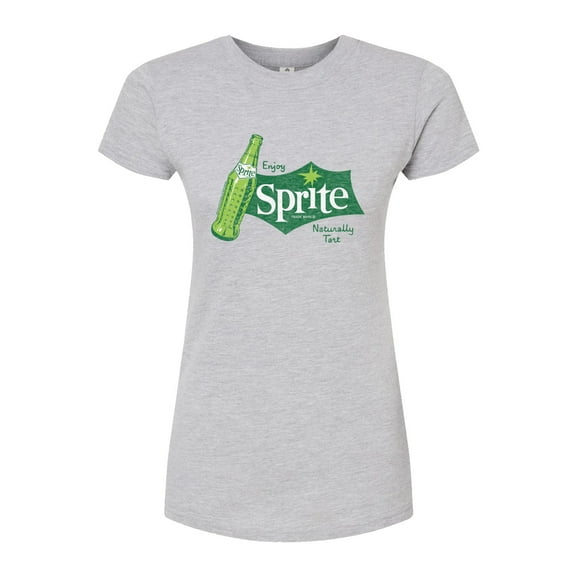 Sprite - Naturally Tart - Juniors Fitted Graphic T-Shirt