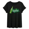 thumbnail image 1 of Sprite - Naturally Tart - Juniors Ideal Flowy Muscle T-Shirt, 1 of 5