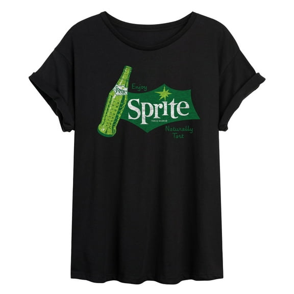 Sprite - Naturally Tart - Juniors Ideal Flowy Muscle T-Shirt