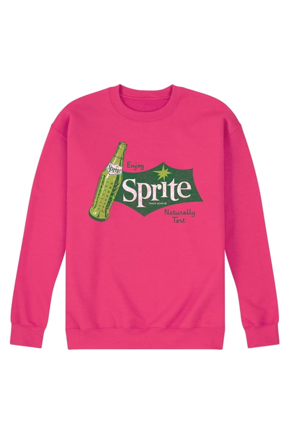 - Naturally Tart - Men's Crew Neck Fleece Pullover