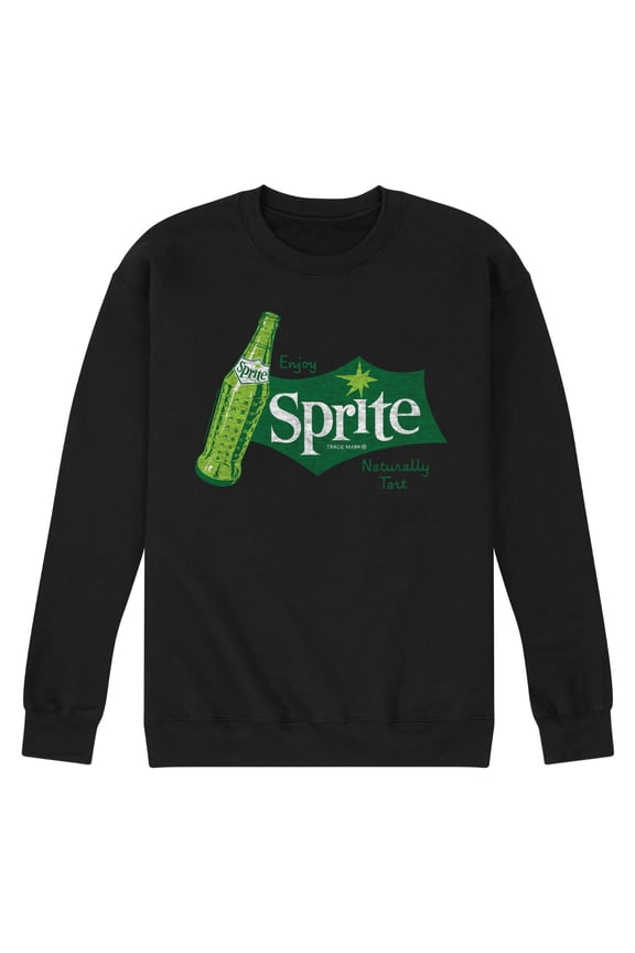 - Naturally Tart - Men's Crew Neck Fleece Pullover