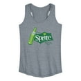 thumbnail image 1 of Sprite - Naturally Tart - Women's Racerback Tank Top, 1 of 5