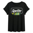 thumbnail image 1 of Sprite - Pattern Stripes - Juniors Ideal Flowy Muscle T-Shirt, 1 of 5