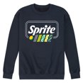 thumbnail image 1 of Sprite - Pattern Stripes - Men's Crew Neck Fleece Pullover, 1 of 5