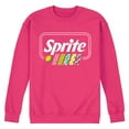 thumbnail image 1 of Sprite - Pattern Stripes - Men's Crew Neck Fleece Pullover, 1 of 4