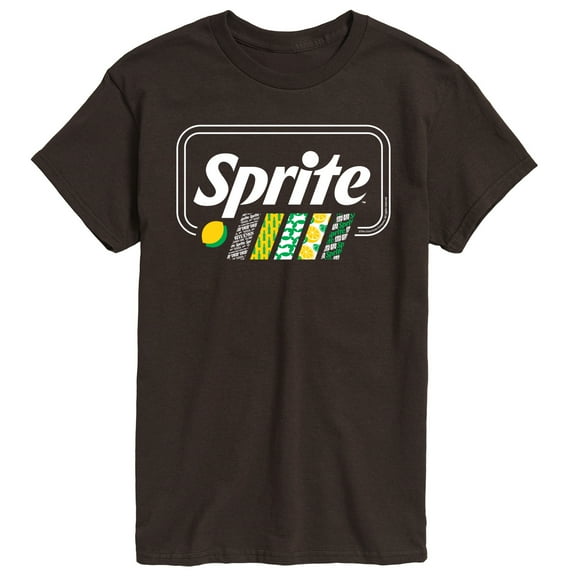 Sprite - Pattern Stripes - Men's Short Sleeve Graphic T-Shirt